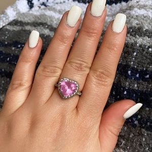 Valentine’s Day heart Ring